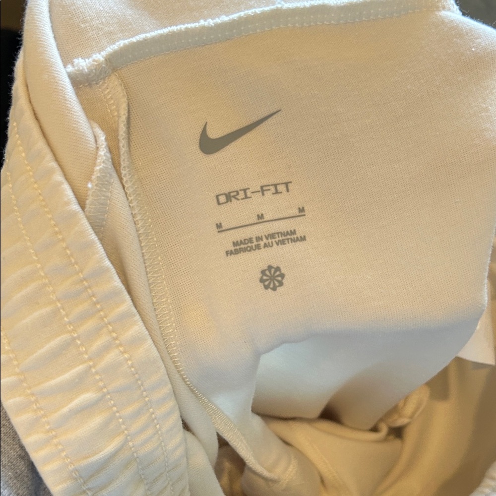 Nike White Men's Sweatpants - Picture 3 of 5